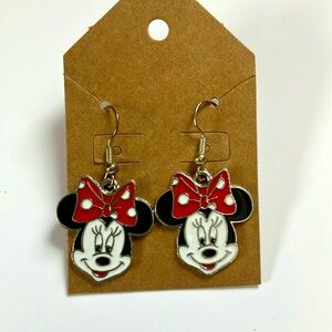 Minnie Mouse earrings